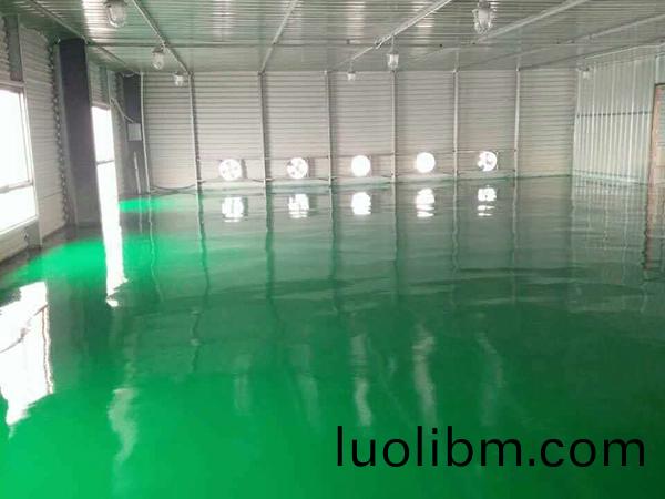 綠色(se)環(huán)氧(yang)地(di)坪漆(qi) 綠色環(huán)(huan)氧地坪漆(qi)
