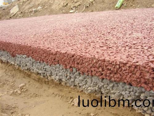 山(shan)東(dong)透水地坪膠結料